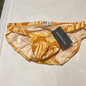 N2N Orange Swirl Briefs